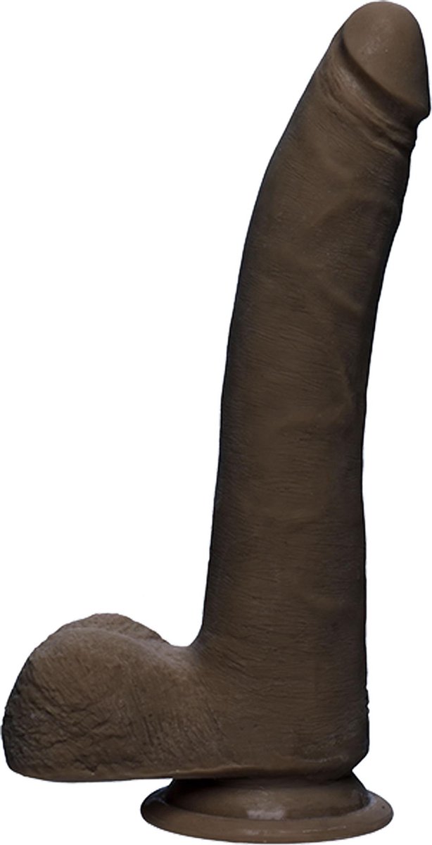 Goedkoopste D Slim - Realistic ULTRASKYN Dildo with Balls - 2 Pieces
