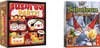 Afbeelding van het spelletje Spellenbundel - Kaartspel - 2 stuks - Sushi Go Party & Saboteur: Het Duel
