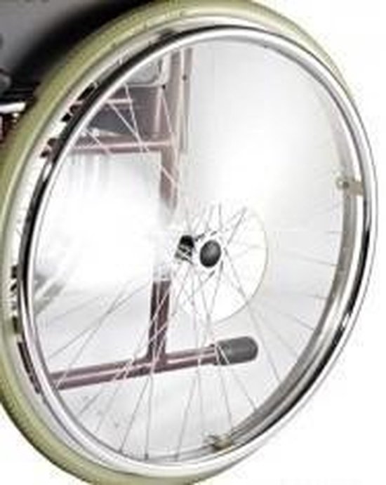 Spaakbeschermers Deluxe voor rolstoelwielen (set) | bol.com