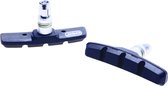 remblokken V-brake 72 x 15 mm zwart 50 stuks