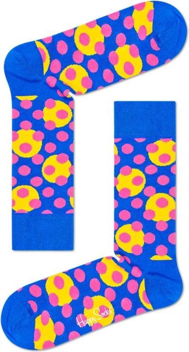 Happy Socks Dots Dots Dots Blauw