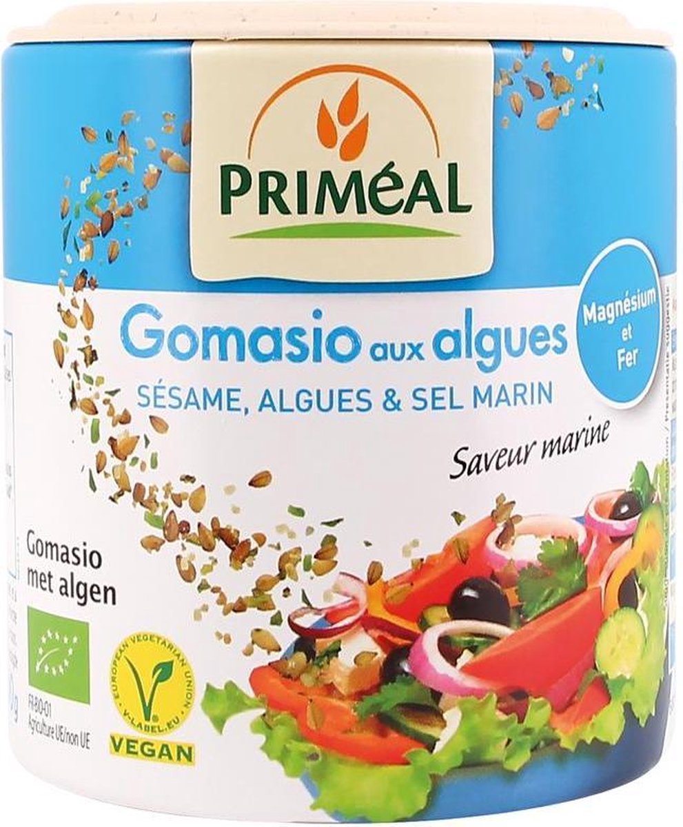 Primeal Gomasio met algen 100 gram