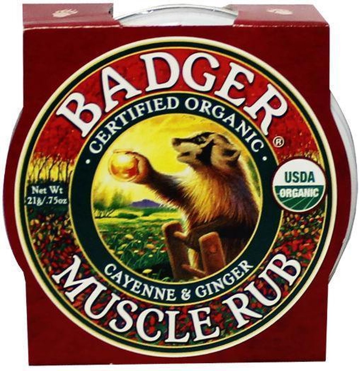 Badger Sore Muscle Rub Massagecreme