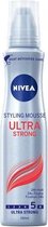 NIVEA Ultra Strong Styling Mousse - 150 ml - Haarmousse