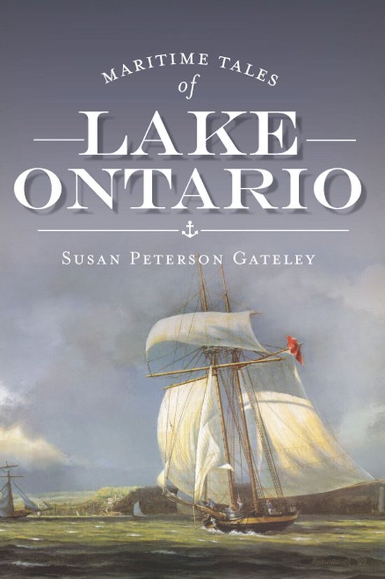 Maritime Tales of Lake Ontario - cover