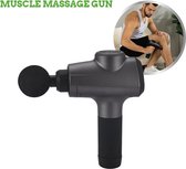 Orange Care Muscle Massage Gun, ontspan en herstel sneller – massage pistool, 6 opzetstukken, 3 snelheidsstanden tot 3200 RPM, massageapparaat,