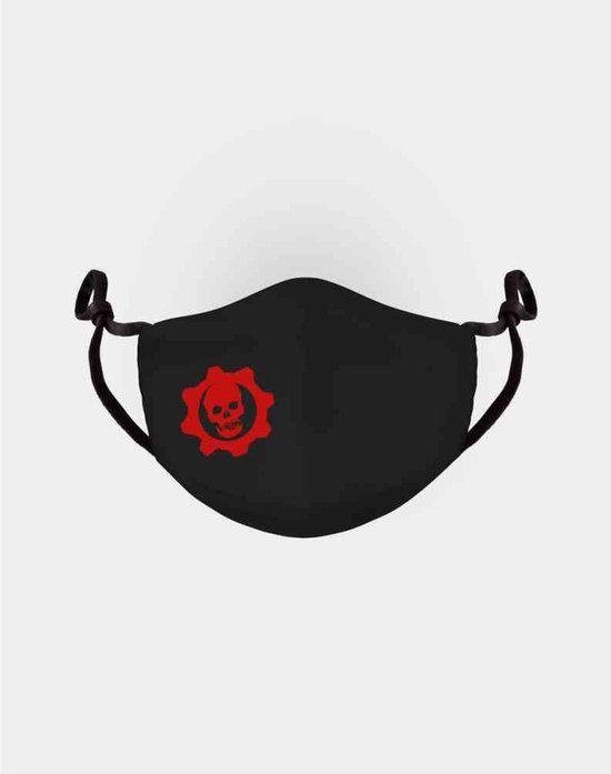 Gears of War Masker Logo Zwart