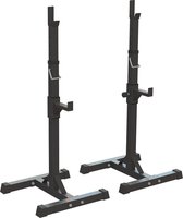 Sveltus Squatrek 51 X 180 Cm Staal Zwart 2-delig