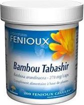 Fenioux Bambu Tabhasir 270 Mg 540 Caps