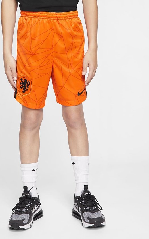 Ondoorzichtig seks spons Nike Nederlands Elftal thuisshort jongens oranje | bol.com