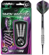 WINMAU - Simon Whitlock Signature Edition: Softip Tungsten Dartpijlen Professioneel - 16 gram vat/18 gram totaal gewicht