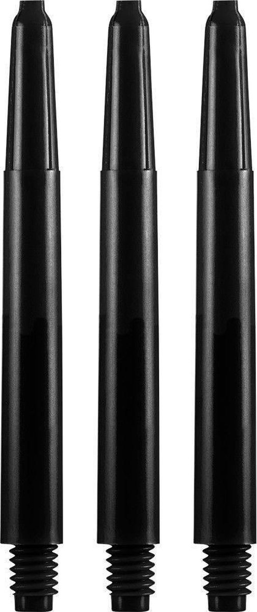 Nylon Shafts Black - Dart Shafts X-Short