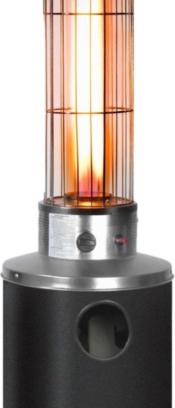 lijst Plasticiteit Uitlijnen Flame Heater - 9000 watt | Metaal / RVS | bol.com