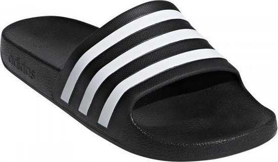 bol.com | adidas Adilette Aqua Heren Slippers - Core Black/Ftwr ...