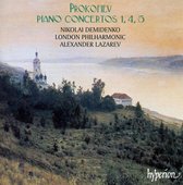 Prokofiev: Piano Concertos no 1, 4 & 5 / Demidenko, Lazarev