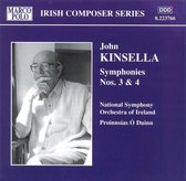 Kinsella: Symphonies Nos 3 & 4 / O Duinn, Nso Of Ireland