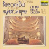 Gershwin: Rhapsody in Blue, etc / Kunzel, List, Cincinnati