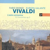 Vivaldi: L'estro armonico / Biondi, Europa Galante