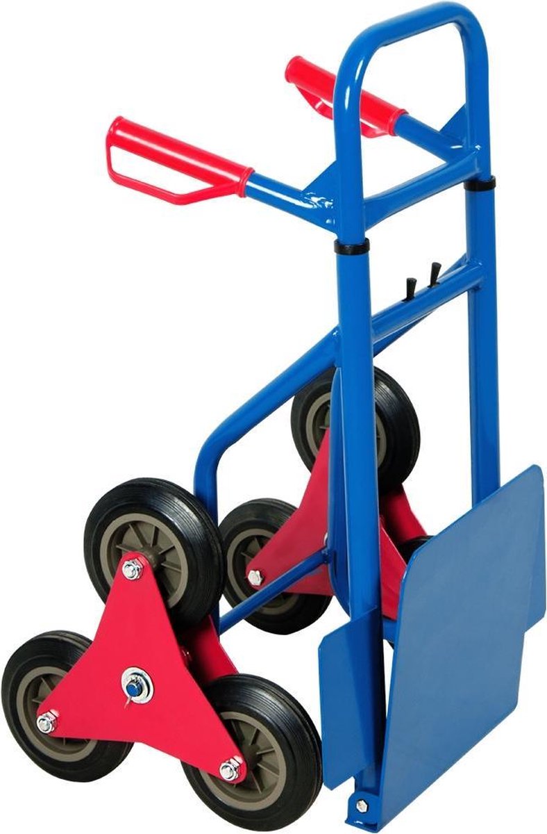 Deuba Trap Steekwagen Trolley Trappen Steekkar Transport Wagen Kar DIY Traploper Truck