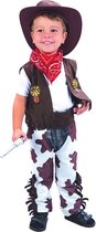Verkleedkostuum Luxe Cowboy voor jongens Carnavalskleding - Verkleedkleding - 110/116