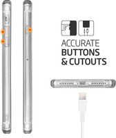 LitaLife Apple iPhone 8 / iPhone 7 / iPhone SE (2020) TPU Transparant Siliconen Back cover