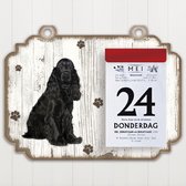 Scheurkalender 2023 Hond: Engelse CockerspaniÃ«l