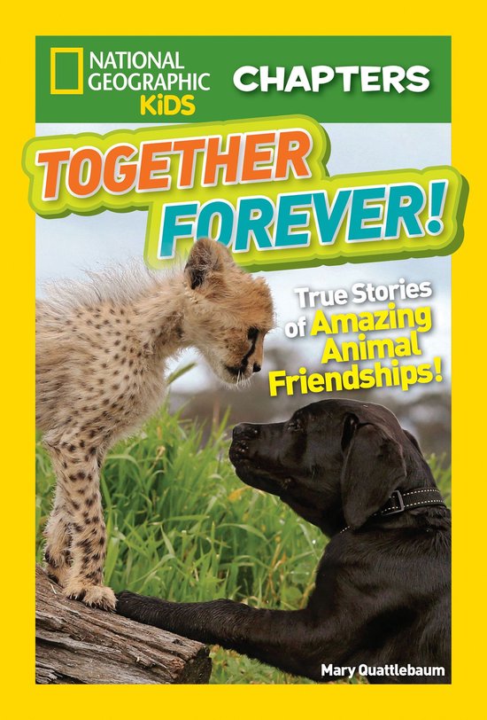 NGK Chapters - National Geographic Kids Chapters: Together F ... - cover