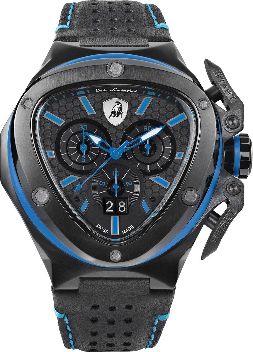 Tonino Lamborghini - TL9XC - Polshorloge - Heren - Kwarts - Chronograph - Spyder X