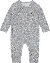 Noppies Baby pyjama - Wit met stippen - Maat 56