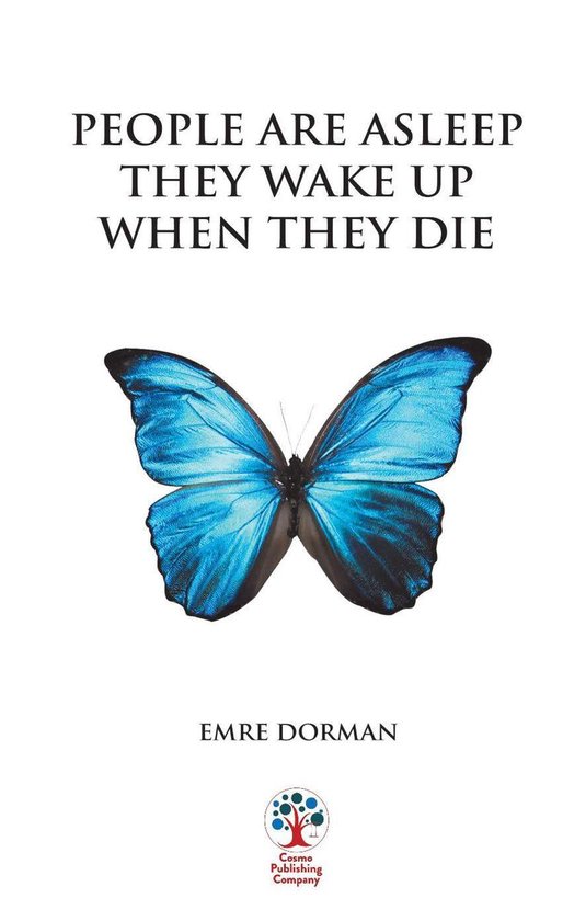 People Are Asleep They Wake Up When They Die - cover