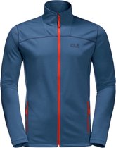 Jack Wolfskin Horizon Jas Heren, indigo blue Maat S