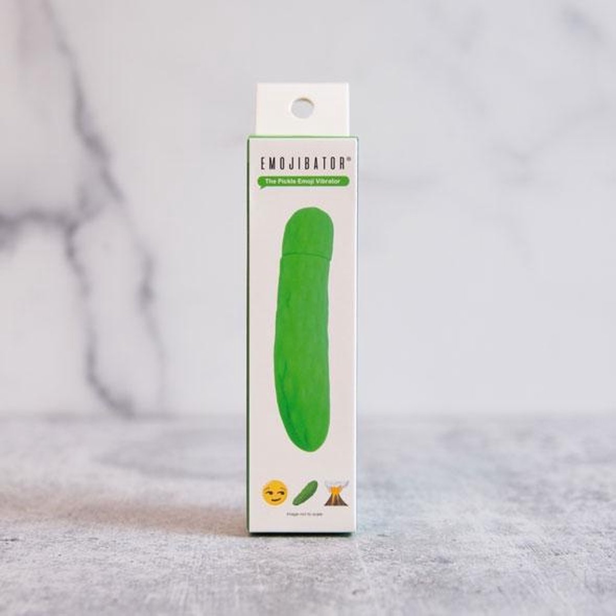 Goedkoopste Emojibator - Emoji Vibrator Augurk