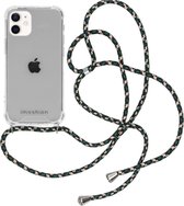 iMoshion Backcover met koord iPhone 12 Mini hoesje - Groen