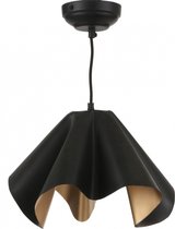 Mica Decorations Hanglamp Morena 37 X 32 X 27 Cm Staal Roze