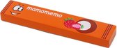 Mamamemo Fruitreep Aardbei 10 Cm Hout Oranje