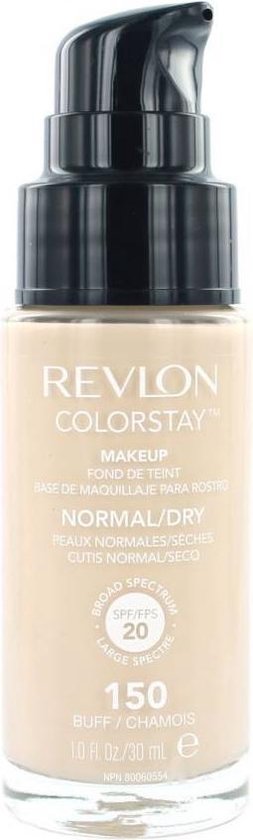 Revlon Colorstay Foundation With Pump – 150 Buff (Dry Skin)