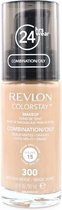 Revlon Colorstay Foundation With Pump - 300 Golden Beige (Oily Skin)