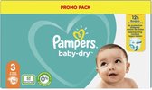 Pampers Baby Dry Luiers Maat 3 - 124 Luiers Maandbox