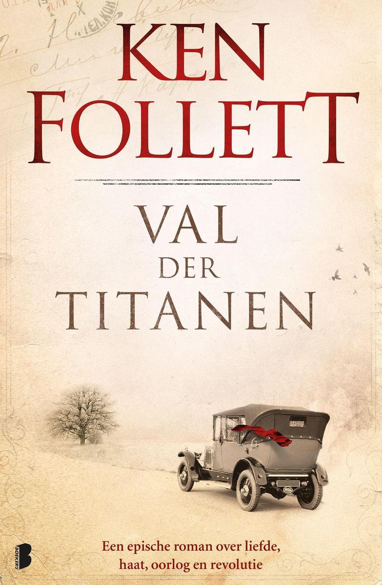 Omslag van Century 1 - Val der titanen