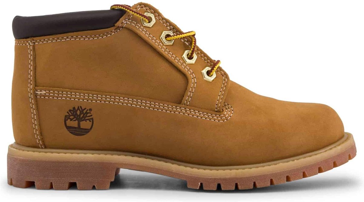 Timberland Nellie dames veterboot Bruin