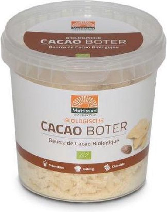 Callebaut Mycryo ™ Beurre de cacao - 600g 