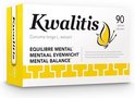 Kwalitis, 90 capsules voor mentaal evenwicht, met Curcuma longa L. extract.