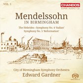 City Of Birmingham Symphony Orchestra - Bartholdy: Mendelssohn In Birmingham Vol.1 (Super Audio CD)