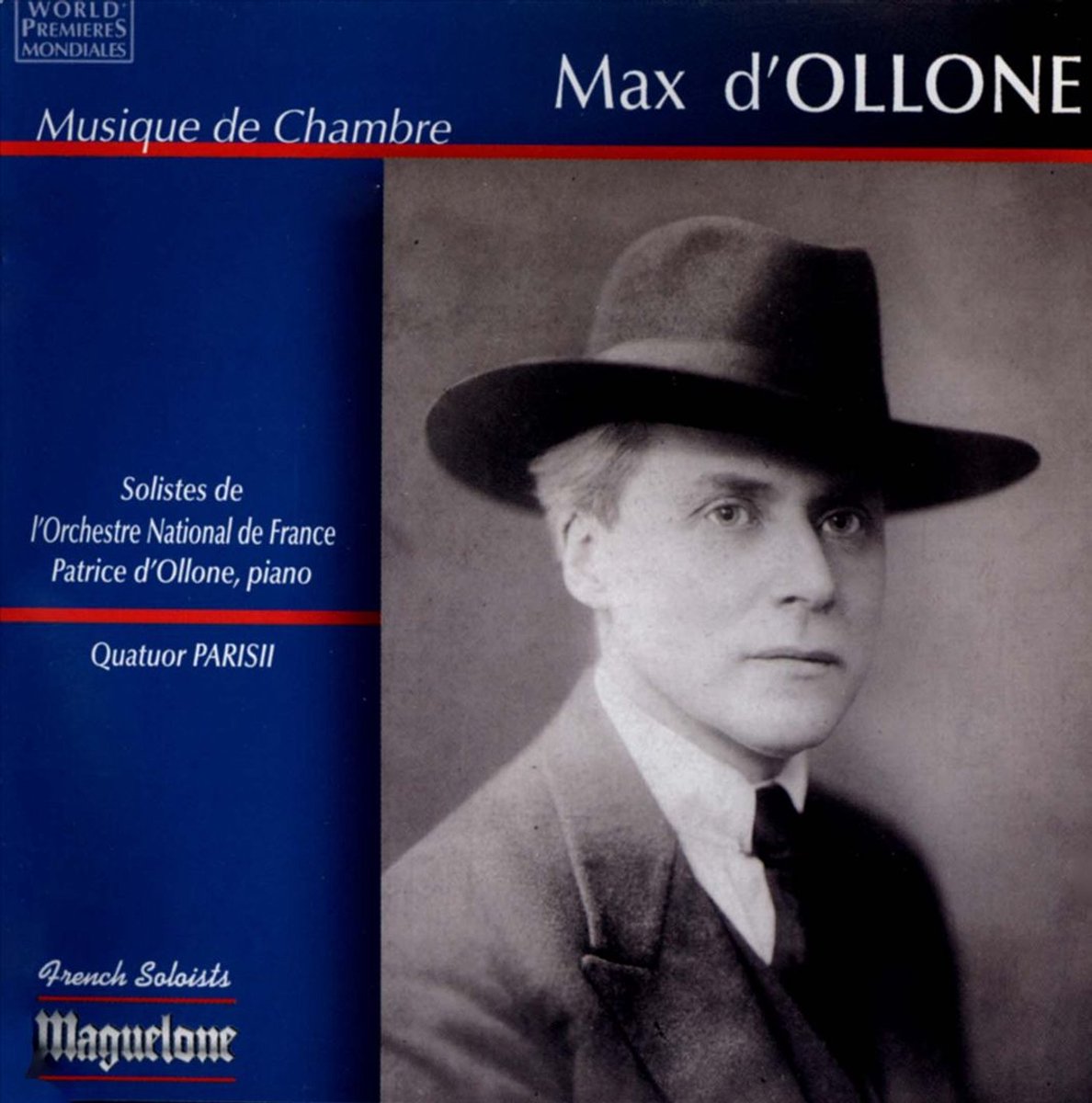 Ollone: Musique De Chambre