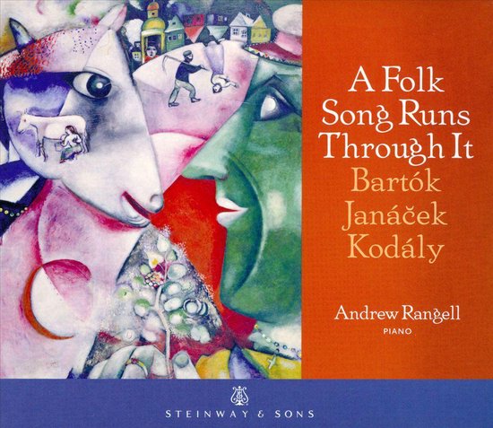 Andrew Rangell - A Folk Song Runs Through It (CD)