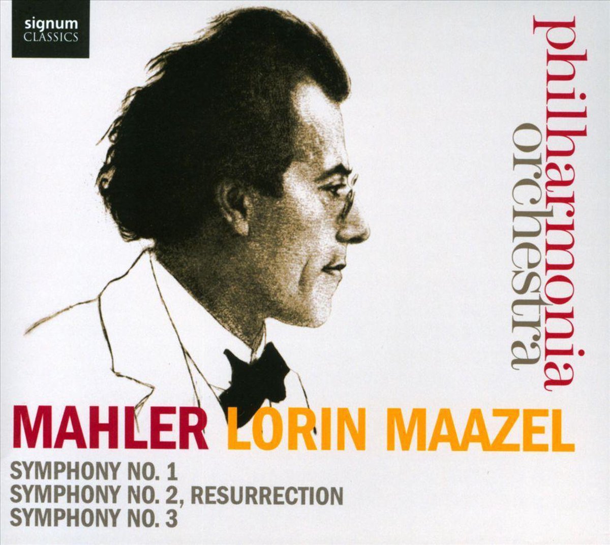 Mahler: Symphony Nos. 1, 2 & 3