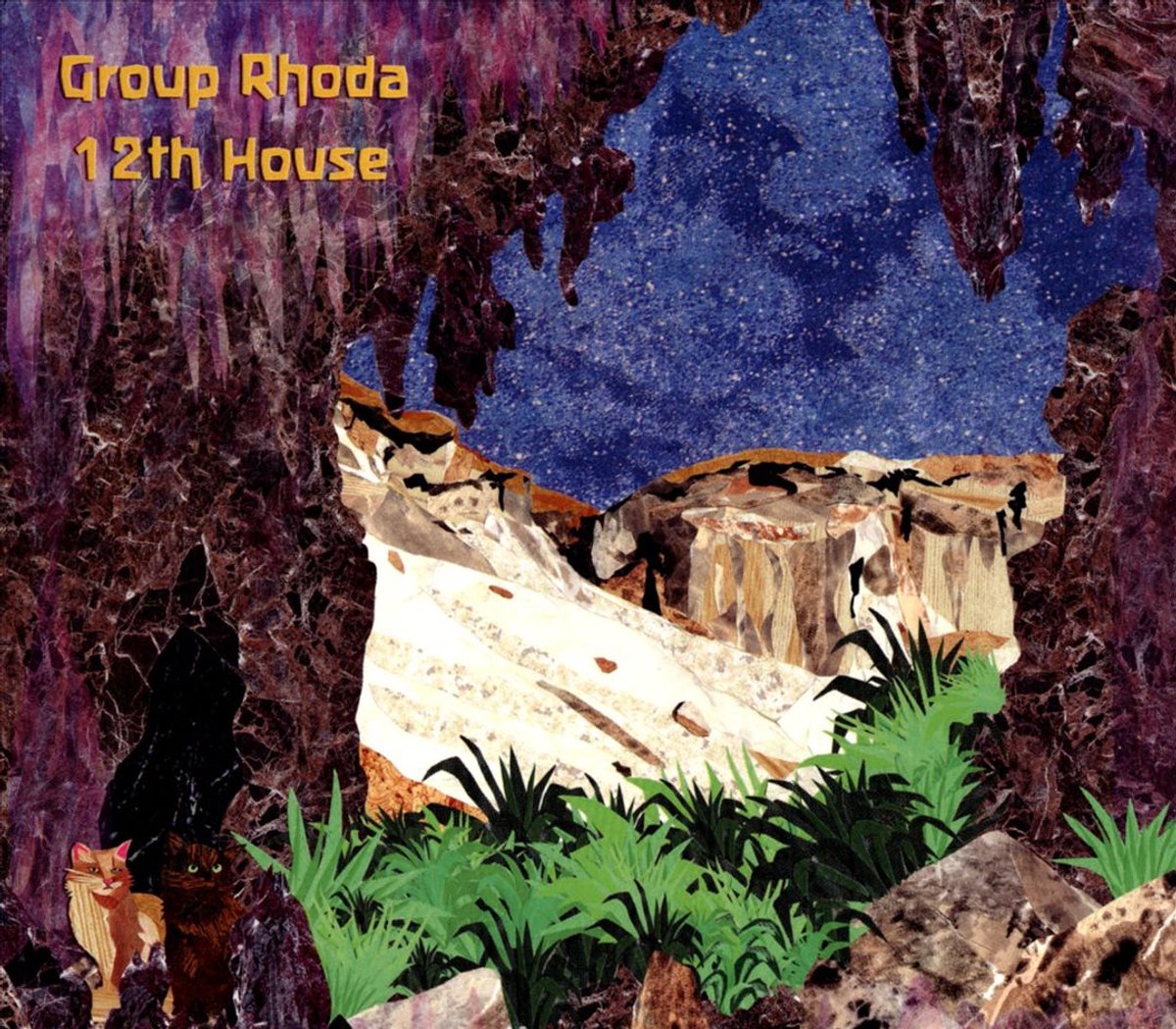 Group Rhoda - 12th House