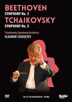 Tchaikovsky Symphony Orchestra - Symphony No.2, Sym. No.5 (DVD)