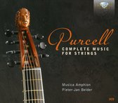 Musica Amphionpieter-Jan Belder - Purcell: Complete Music For Strings