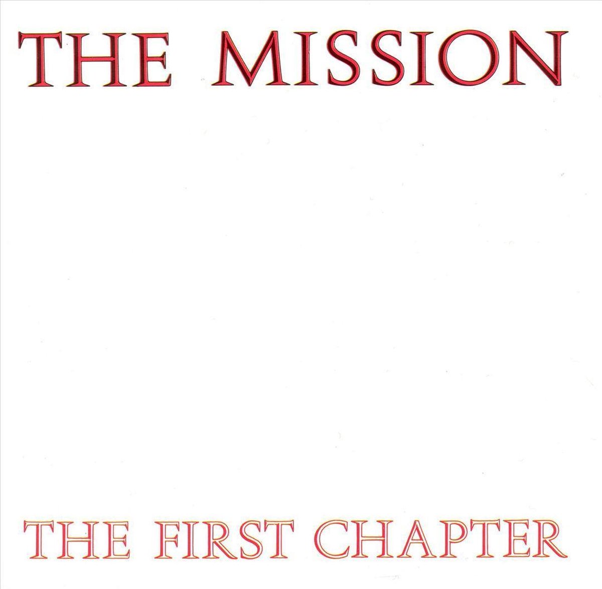The First Chapter